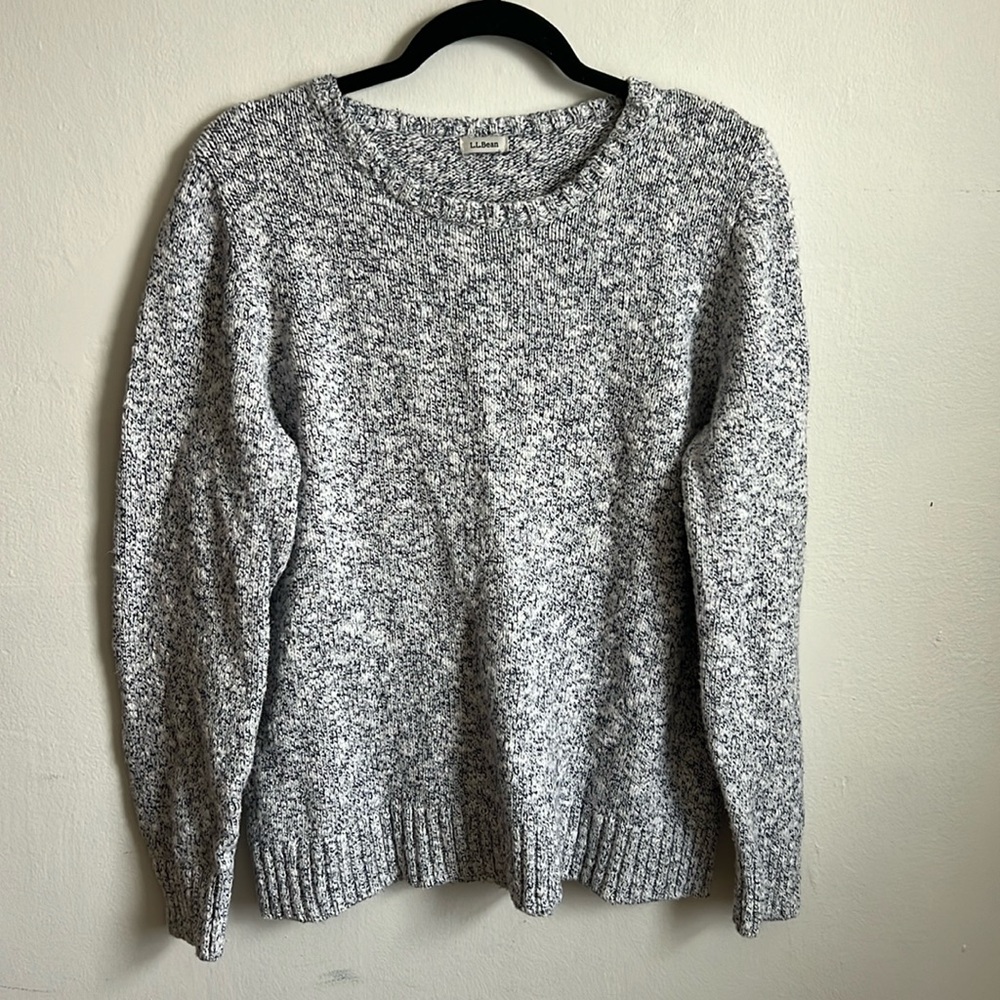 100% Cotton L.L. Bean Sweater